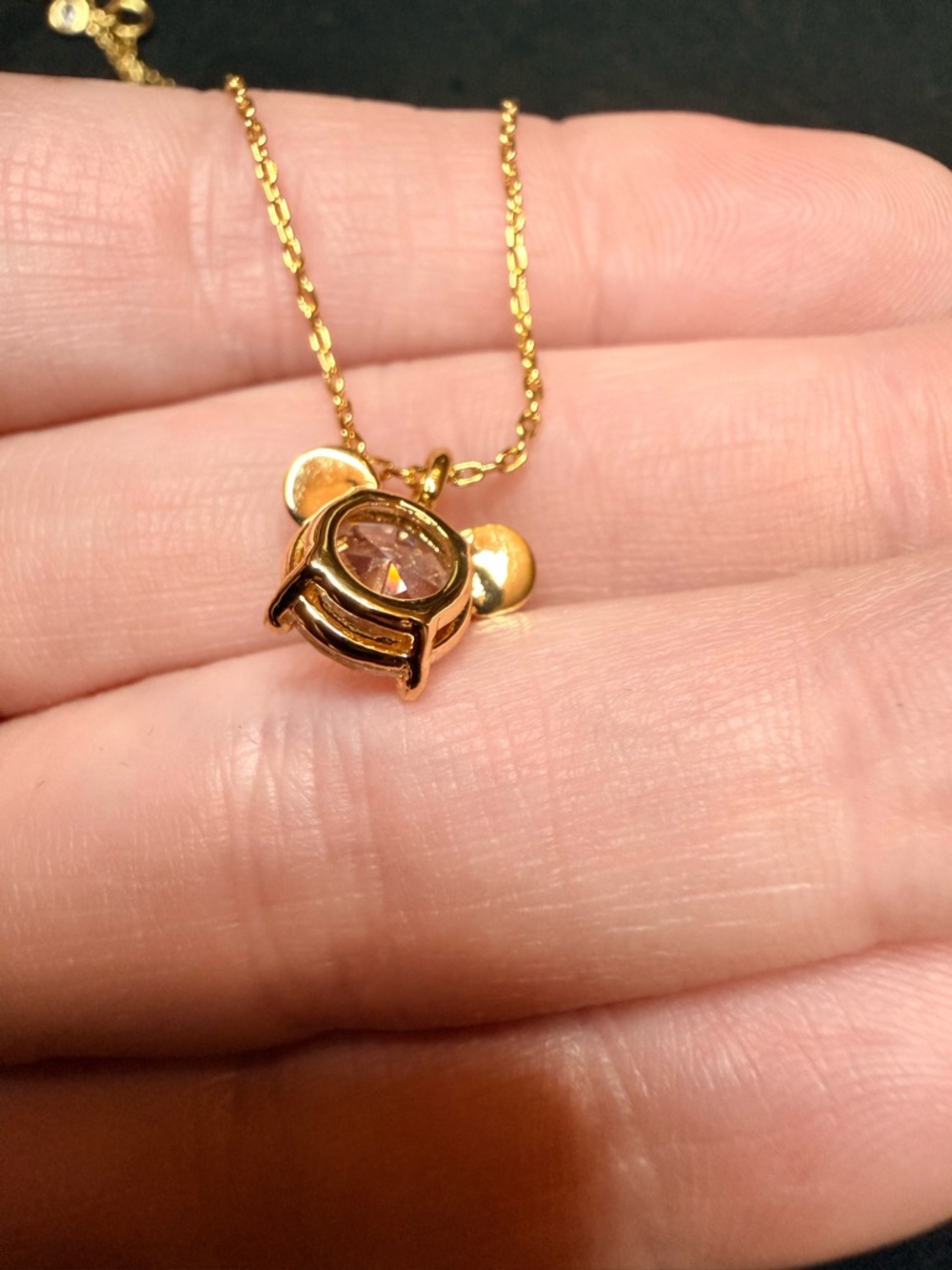 Kate Spade Disney X Minnie Clear
Pendant Necklace. - Picture 7 of 7